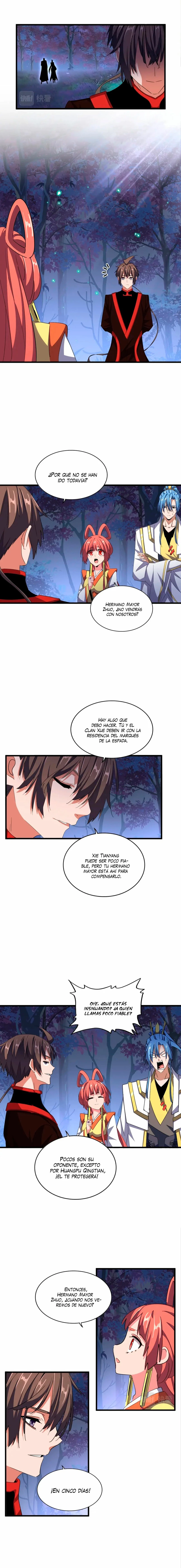 Emperador magico (magic emperor) > Capitulo 333 > Page 61